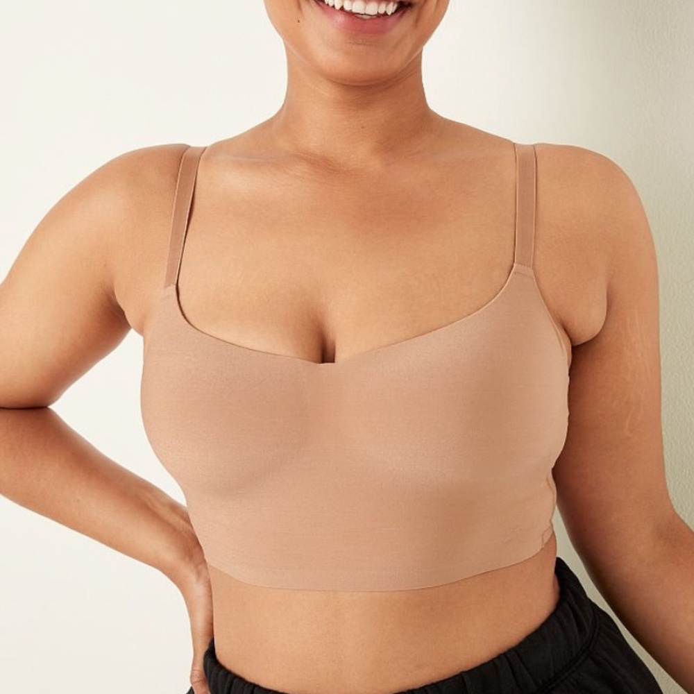 Victoria Secret “PINK” Loungin’ Scoop Bra